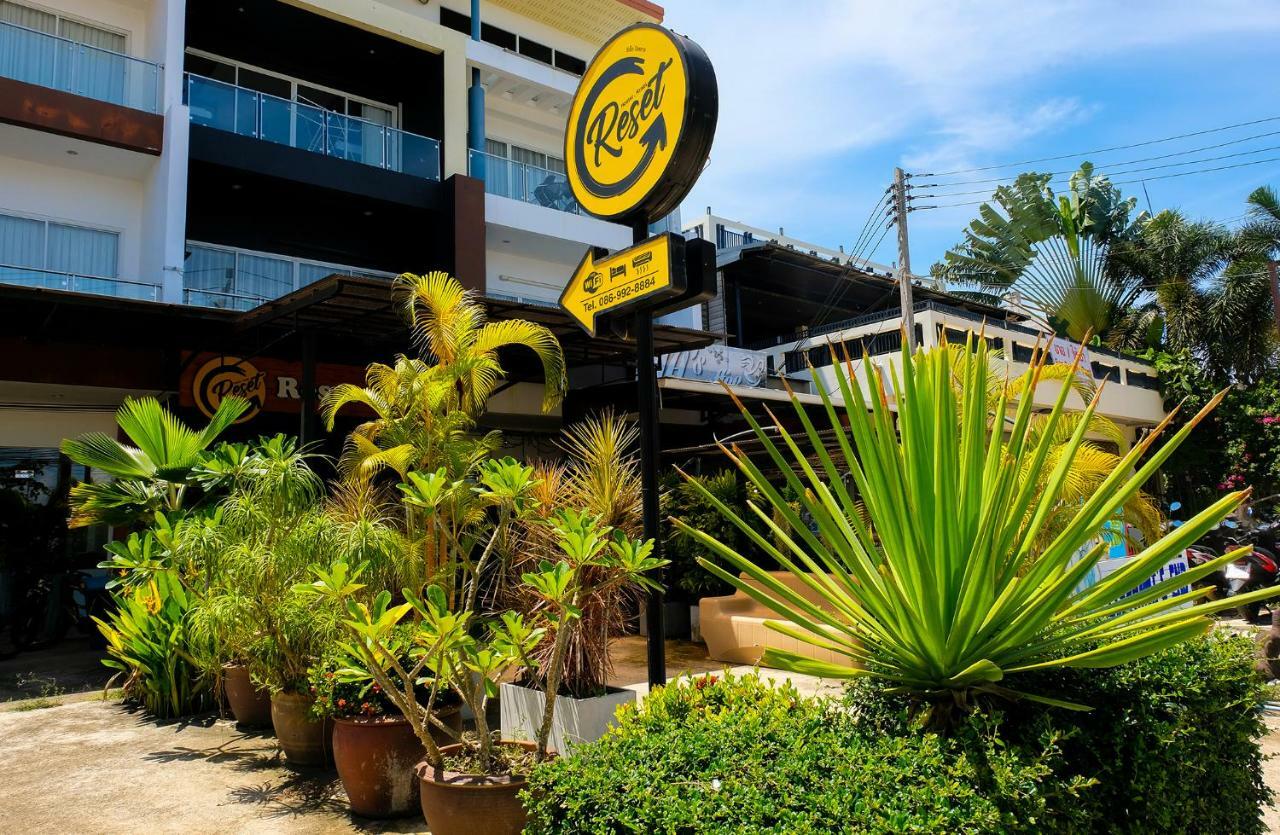 Reset Hostel Klong Muang Beach Exterior photo