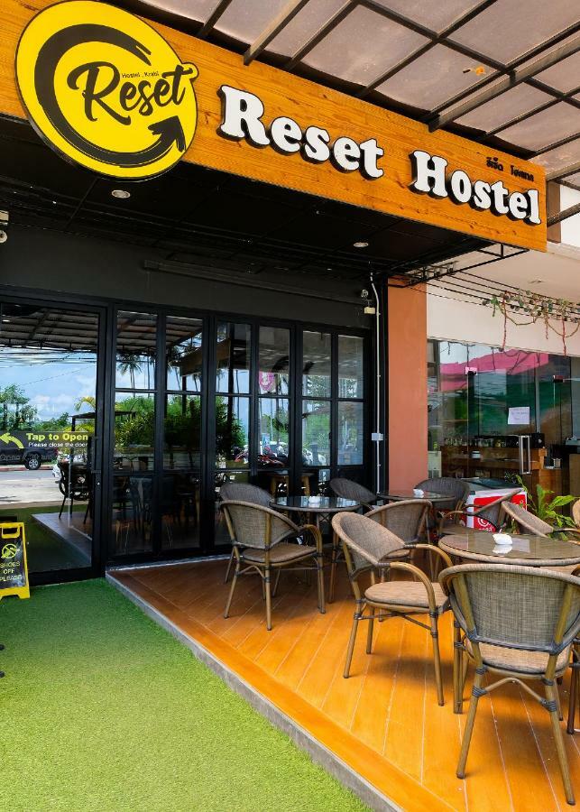 Reset Hostel Klong Muang Beach Exterior photo