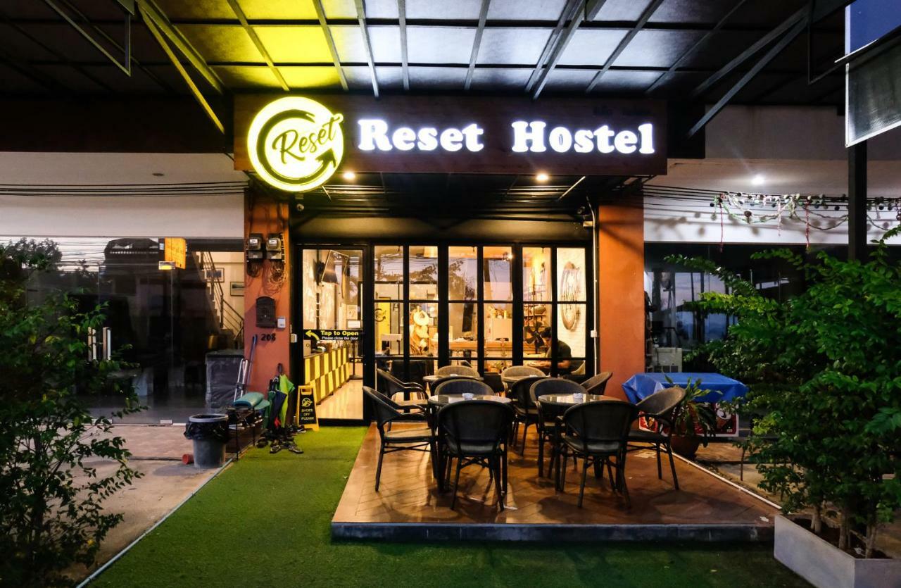 Reset Hostel Klong Muang Beach Exterior photo