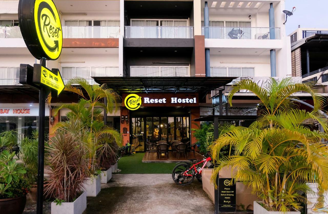 Reset Hostel Klong Muang Beach Exterior photo